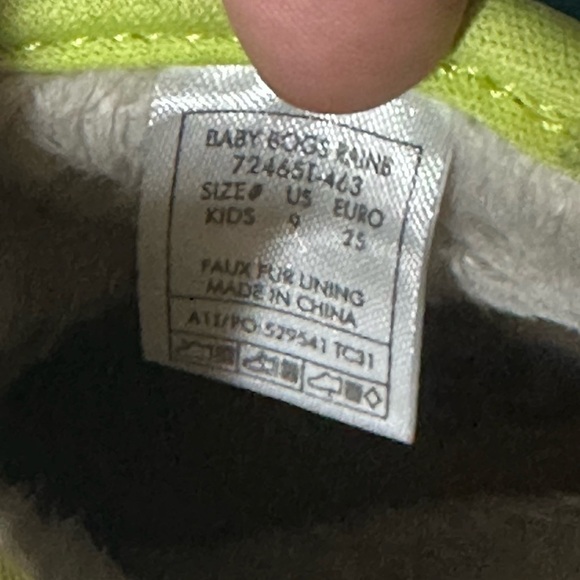 BOGS Toddlers Winter Boots Waterproof Rain Boots